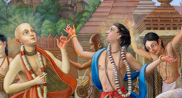Sankirtan Party in Jagannath Puri