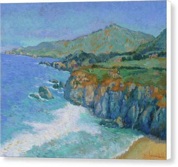 Big Sur - Canvas Print