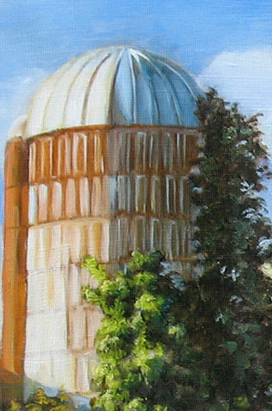 A Walk In Vermont – Original Oil Painting by Dominique Amendola