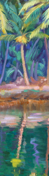 Cottage on the river