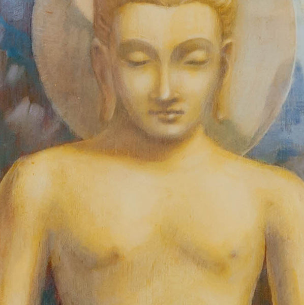 Golden Buddha – Symbol of Equality, Unity & Cosmic Love by Dominique Amendola