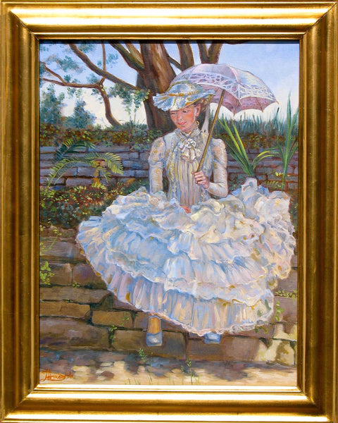 Lady with a parasol