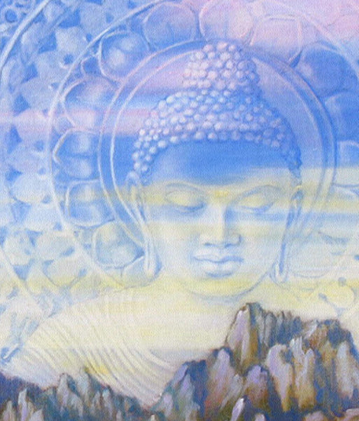 Golden Buddha – Symbol of Equality, Unity & Cosmic Love by Dominique Amendola