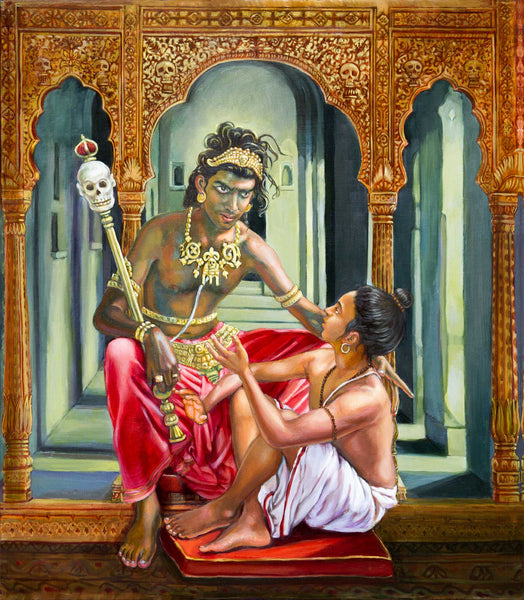 Yamaraja answers the questions of Nachiketa