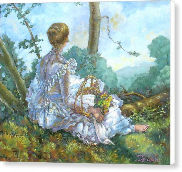 A Beautiful Afternoon - Canvas Print