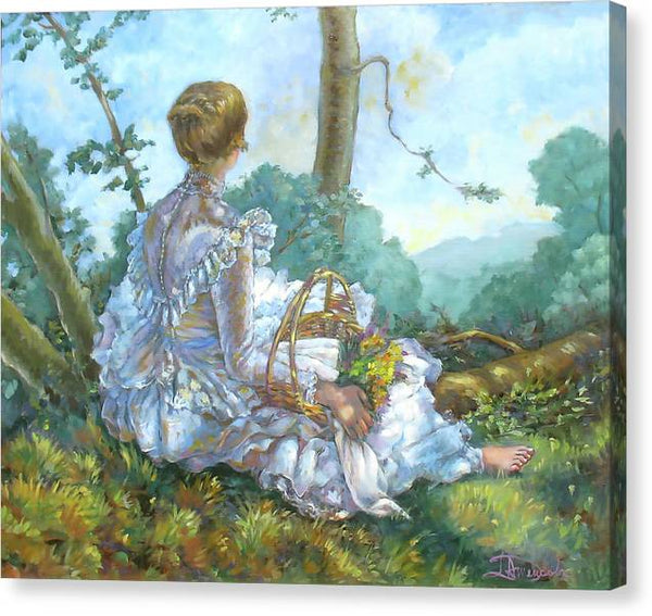 A Beautiful Afternoon - Canvas Print