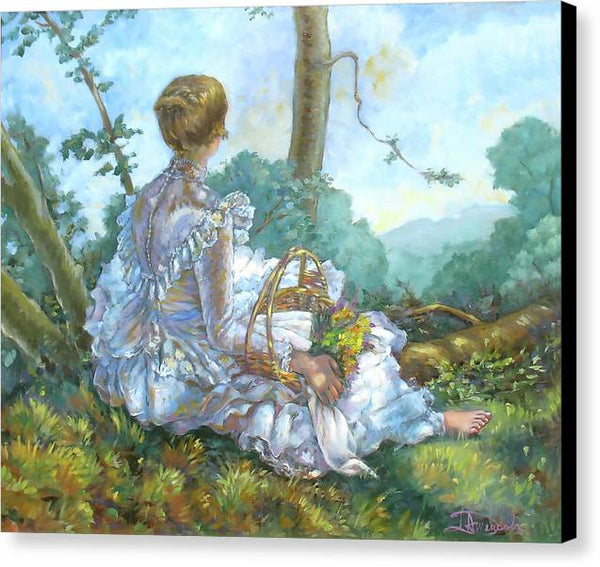 A Beautiful Afternoon - Canvas Print