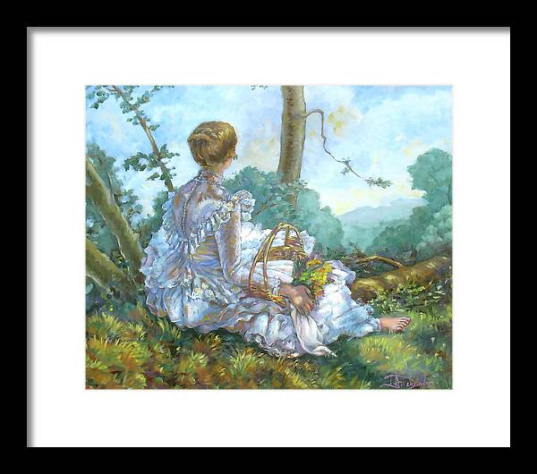 A Beautiful Afternoon - Framed Print