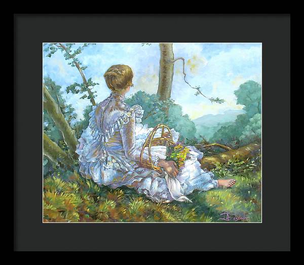 A Beautiful Afternoon - Framed Print