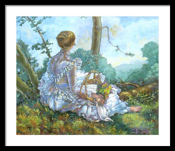 A Beautiful Afternoon - Framed Print