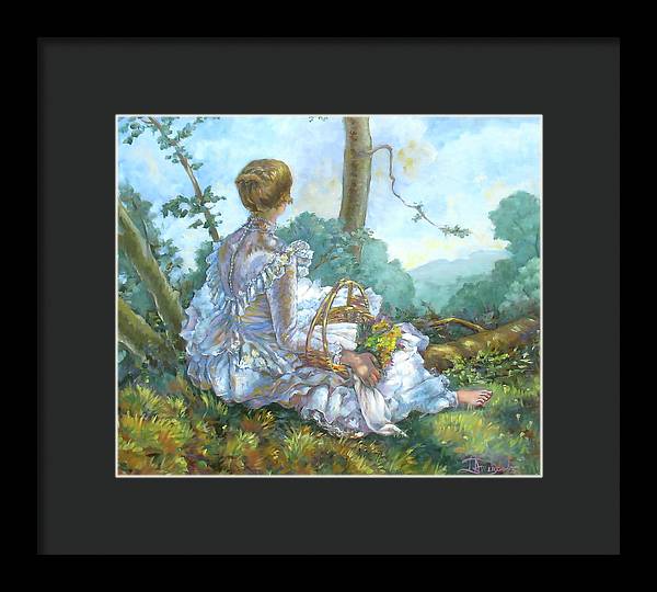 A Beautiful Afternoon - Framed Print