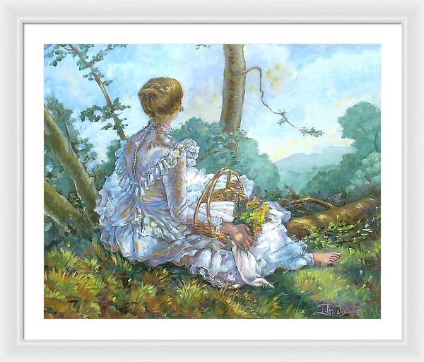 A Beautiful Afternoon - Framed Print