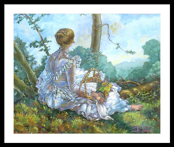A Beautiful Afternoon - Framed Print