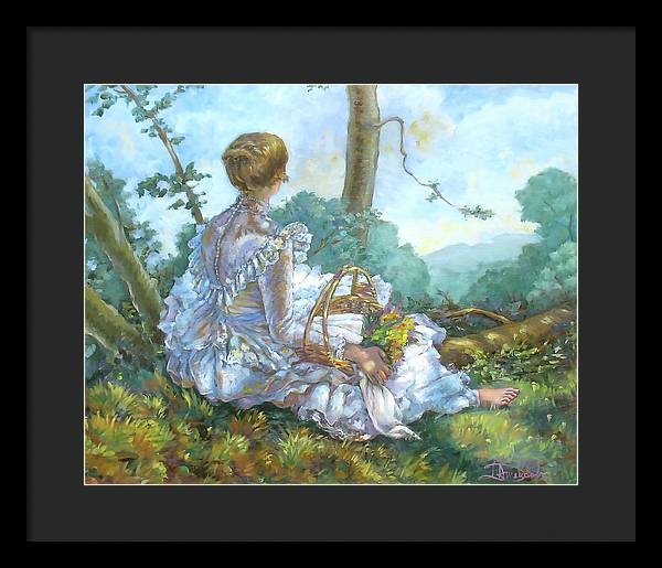 A Beautiful Afternoon - Framed Print
