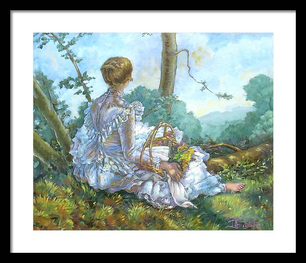 A Beautiful Afternoon - Framed Print
