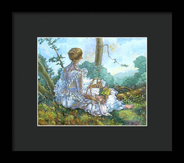 A Beautiful Afternoon - Framed Print