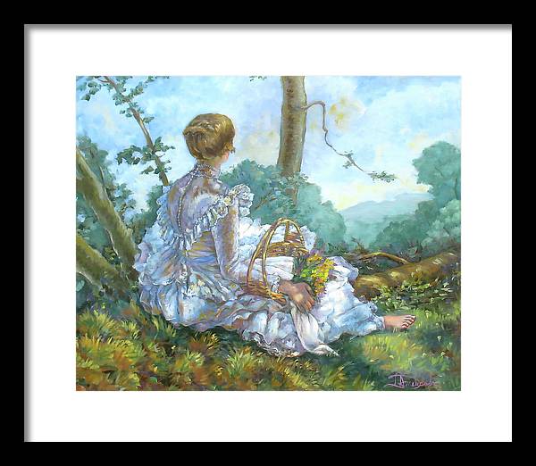 A Beautiful Afternoon - Framed Print