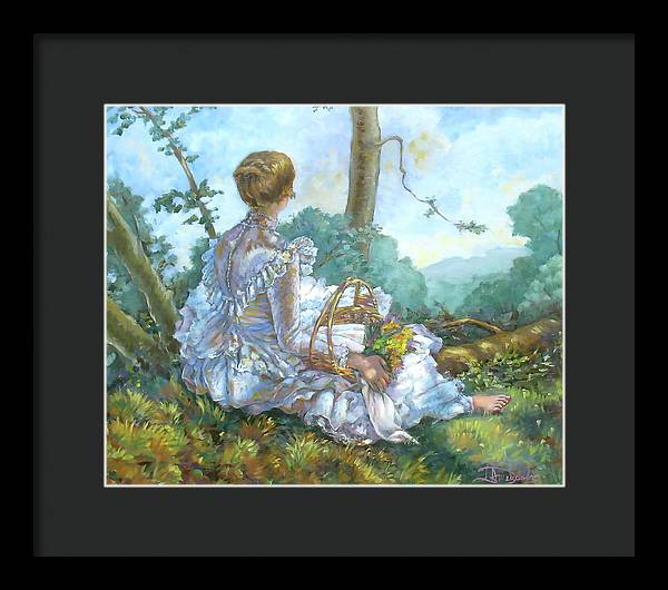 A Beautiful Afternoon - Framed Print