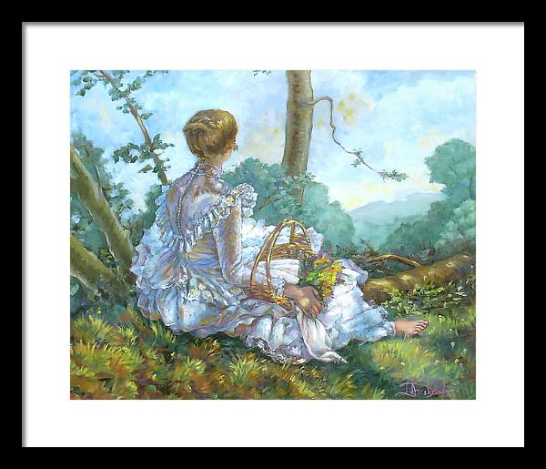 A Beautiful Afternoon - Framed Print