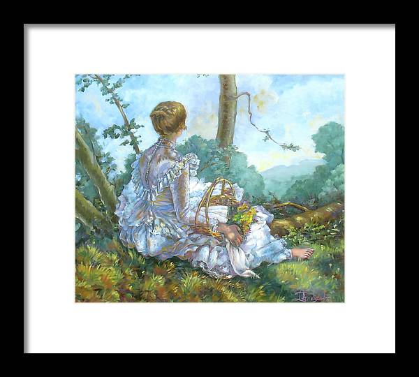 A Beautiful Afternoon - Framed Print