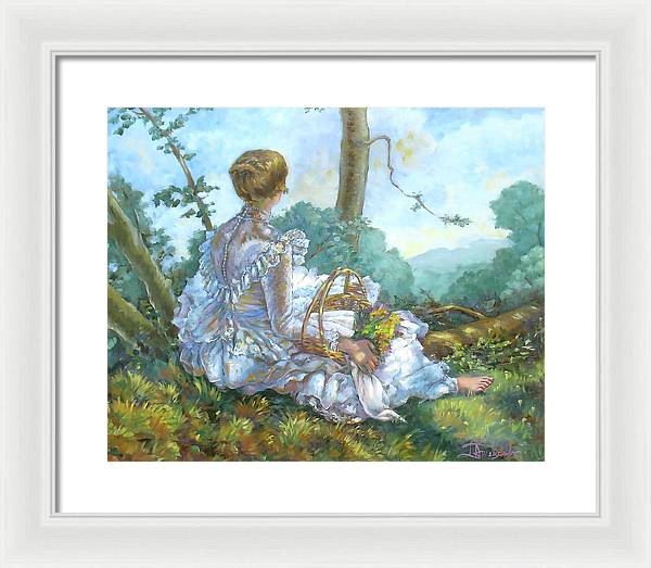 A Beautiful Afternoon - Framed Print