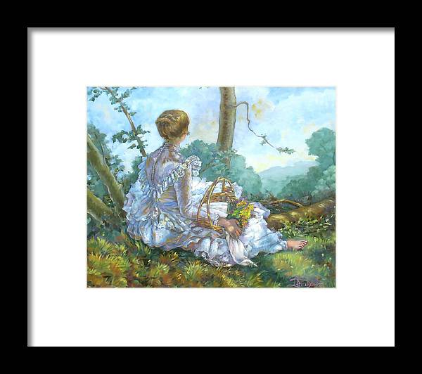 A Beautiful Afternoon - Framed Print