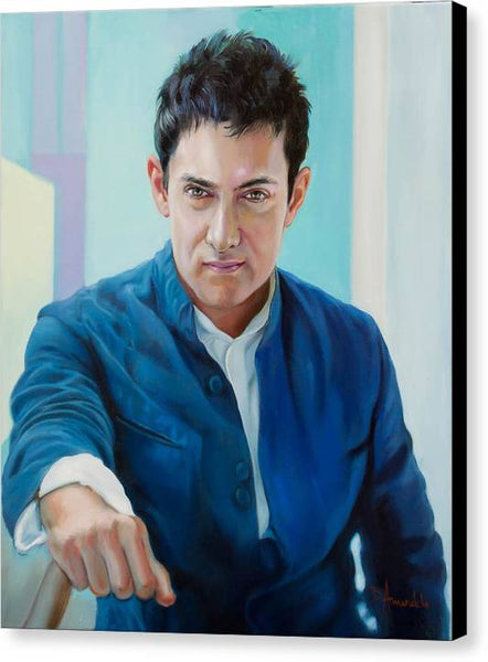 Aamir Khan  - Canvas Print
