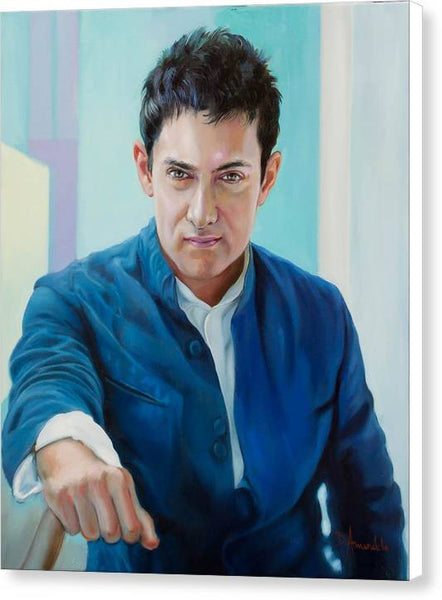 Aamir Khan  - Canvas Print
