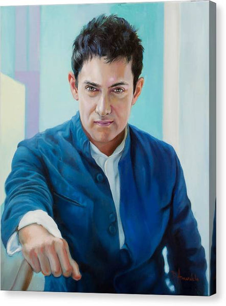 Aamir Khan  - Canvas Print