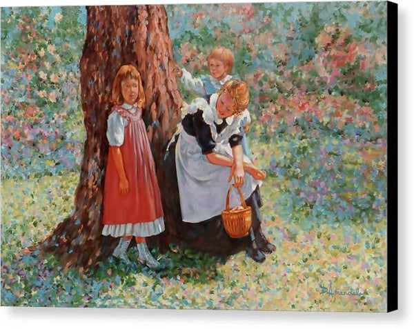 Afternoon Break - Canvas Print