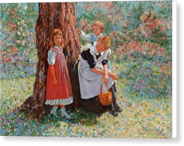 Afternoon Break - Canvas Print