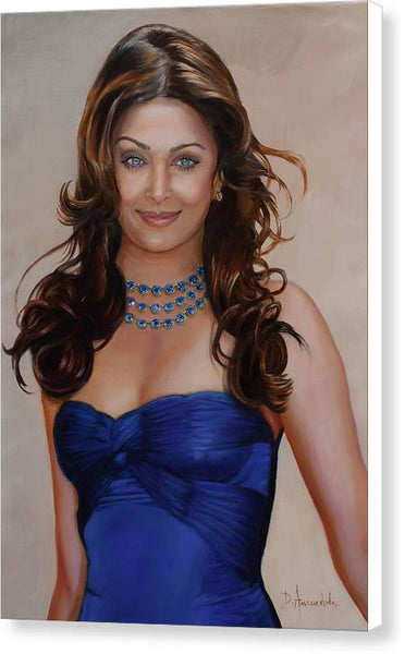 Aishwarya Rai Bachchan - Canvas Print