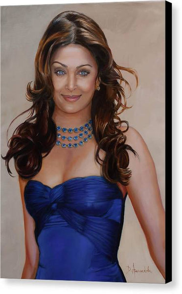 Aishwarya Rai Bachchan - Canvas Print