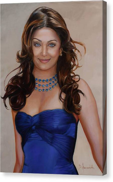 Aishwarya Rai Bachchan - Canvas Print
