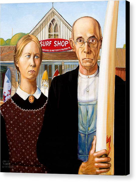 American Gothic - Amadeus series - Canvas Print
