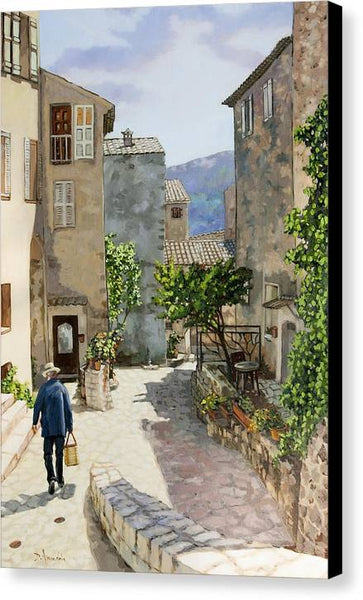 Carriero Du Pourtegue - Canvas Print