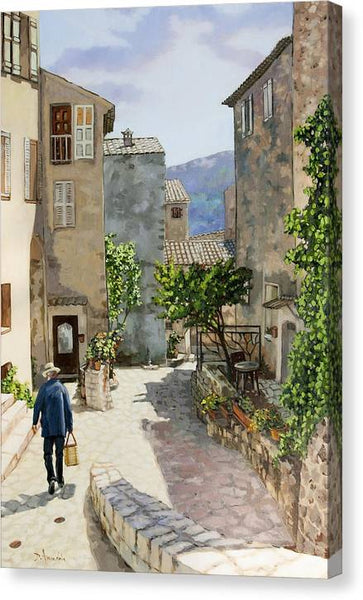 Carriero Du Pourtegue - Canvas Print