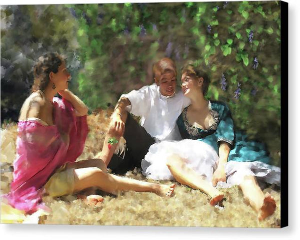 Decadent  Century - Canvas Print