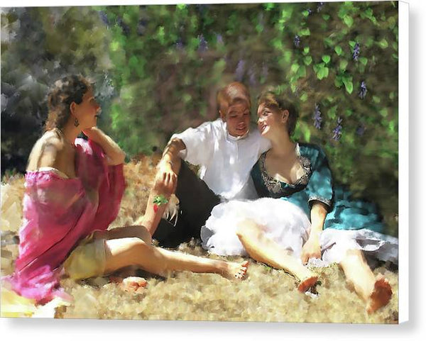 Decadent  Century - Canvas Print