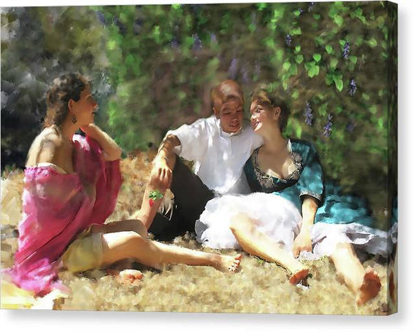 Decadent  Century - Canvas Print