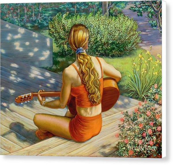 Here comes the sun - Canvas Print