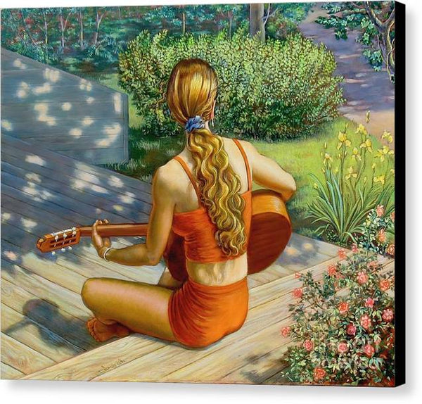 Here comes the sun - Canvas Print