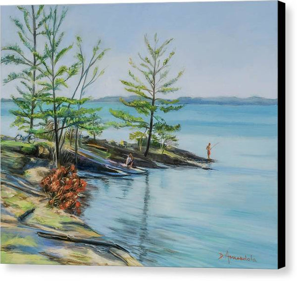 Lake Champlain - Canvas Print