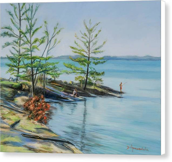 Lake Champlain - Canvas Print