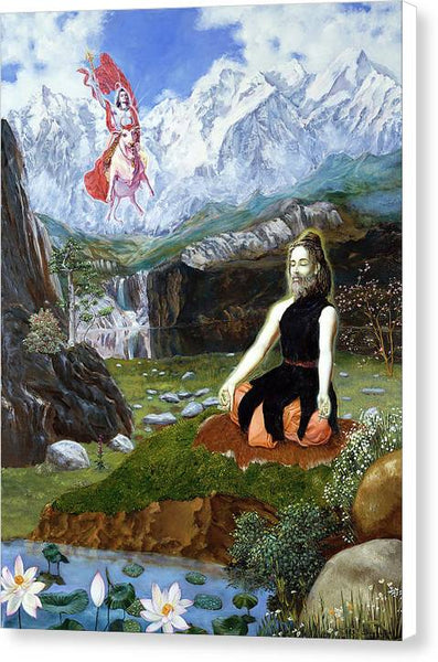 Markandaya Rishi - Canvas Print