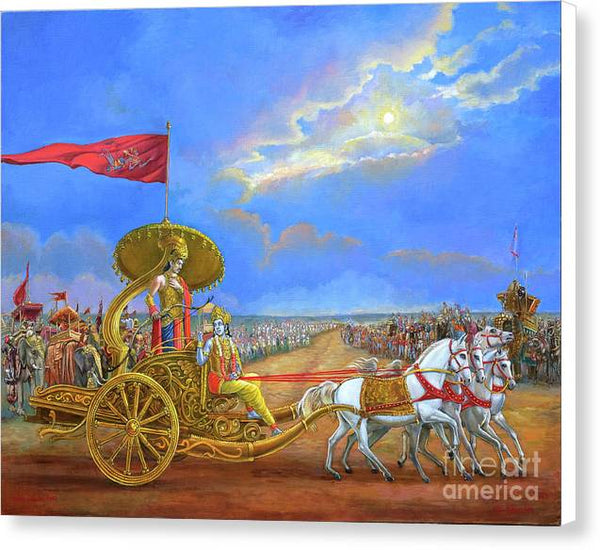 Partha Sarasthi 2 - Canvas Print