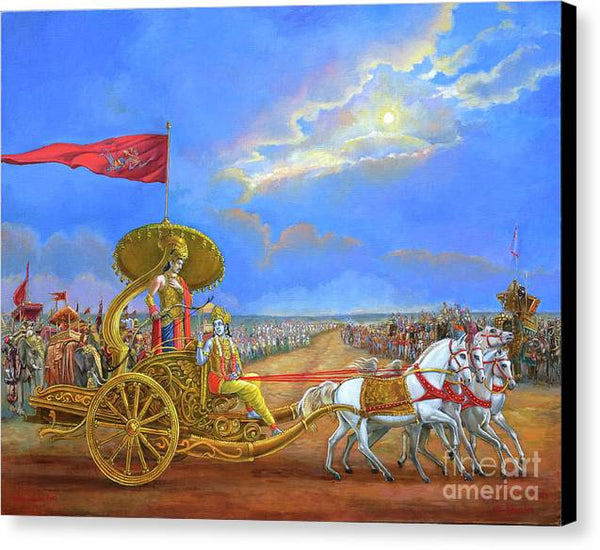 Partha Sarasthi 2 - Canvas Print