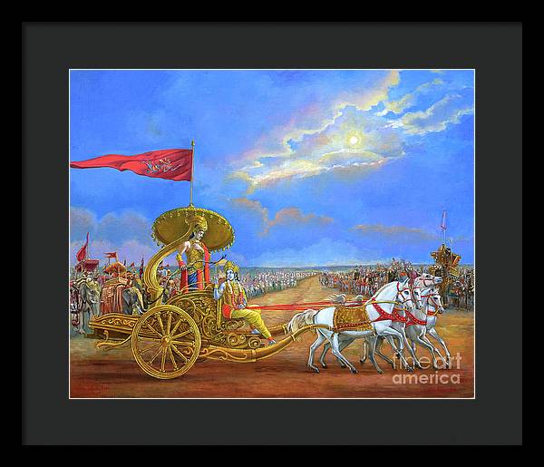 Partha Sarasthi 2 - Framed Print
