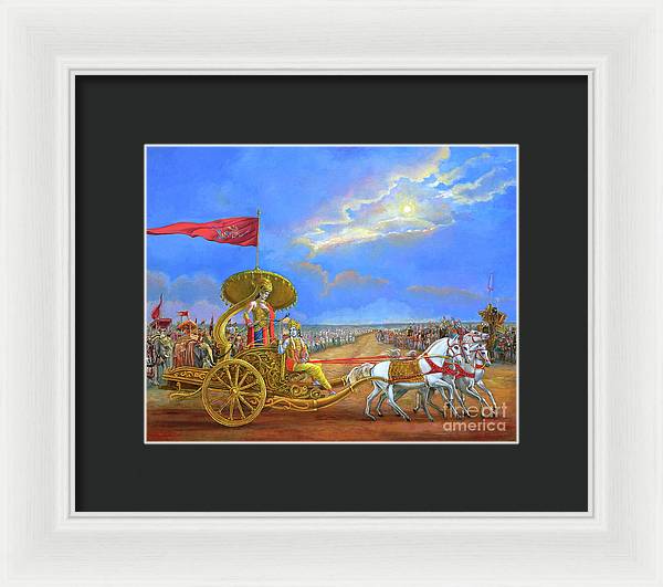 Partha Sarasthi 2 - Framed Print