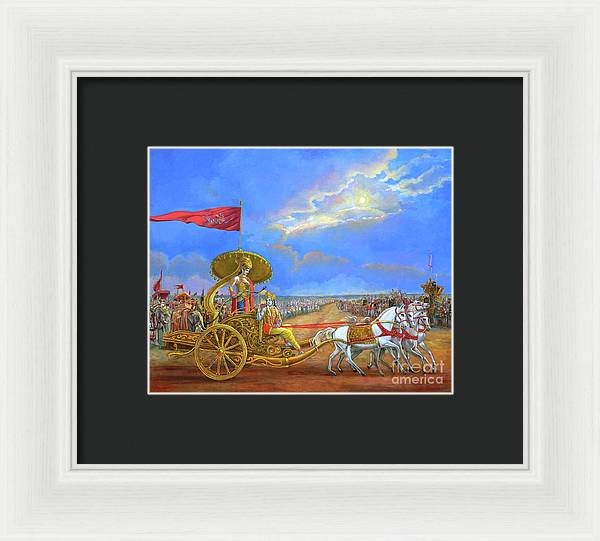 Partha Sarasthi 2 - Framed Print